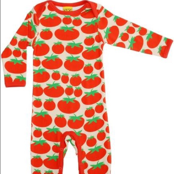 duns sweden Other - DUNS Sweden tomato romper / bodysuit
